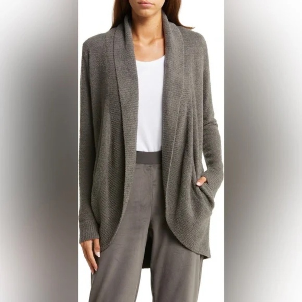 Barefoot Dreams Open Front Cardigan